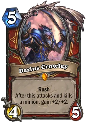 Darius Crowley Card Image