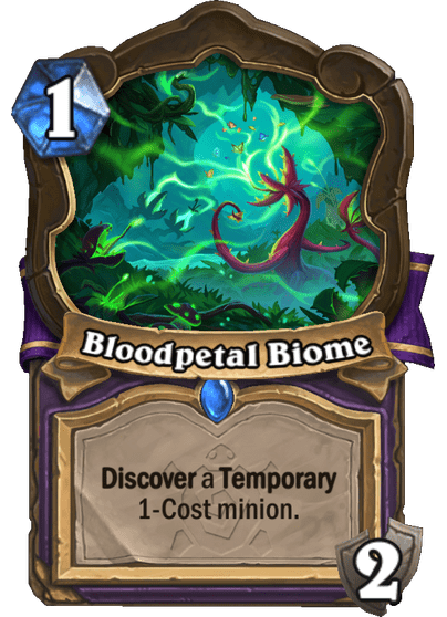 Bloodpetal Biome Card Image