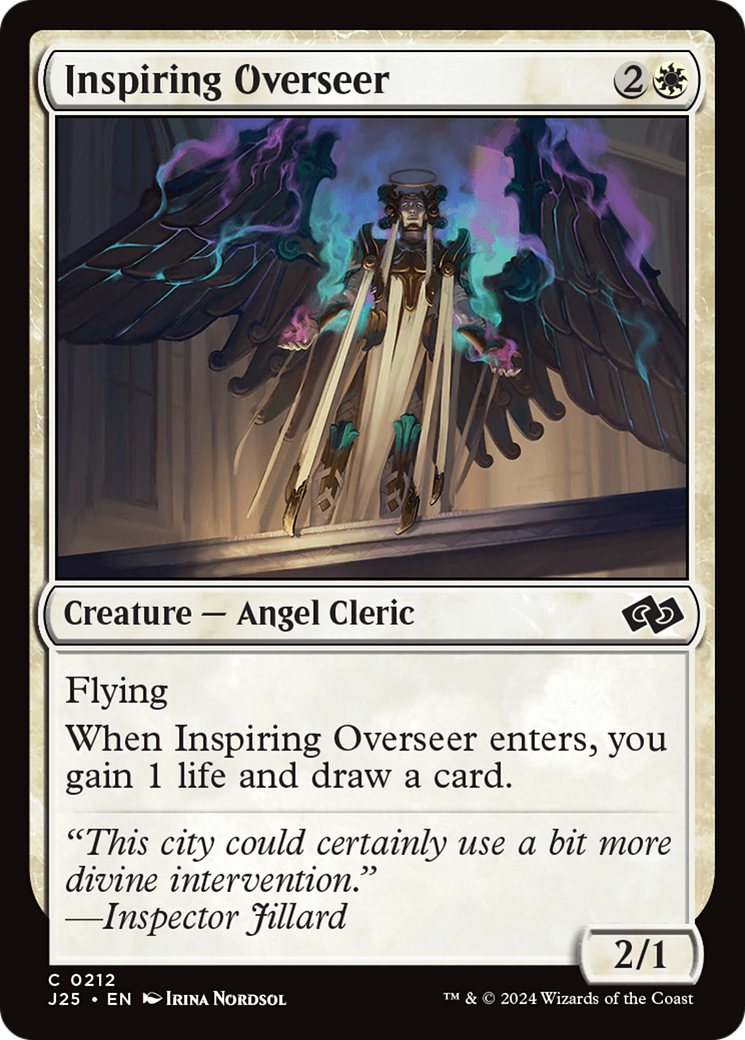 Inspiring Overseer Card Image