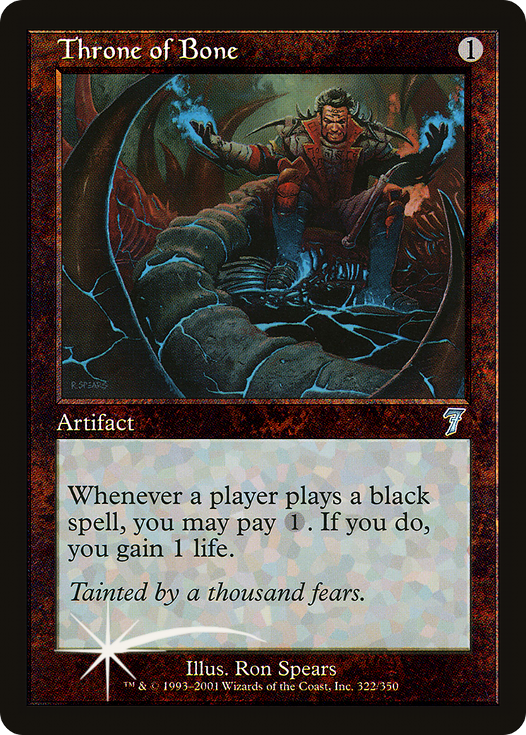 Throne of Bone Card Image