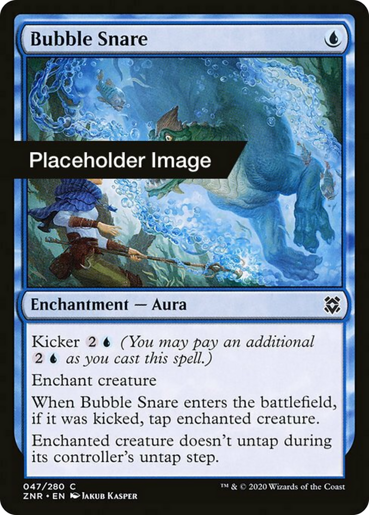 Bubble Snare Card Image
