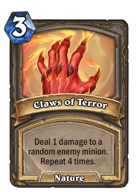 Claws of Terror Card Image