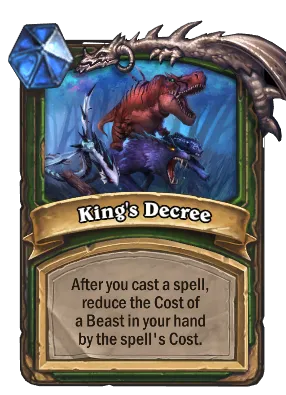 King's Decree Card Image