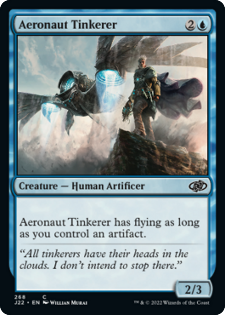 Aeronaut Tinkerer Card Image