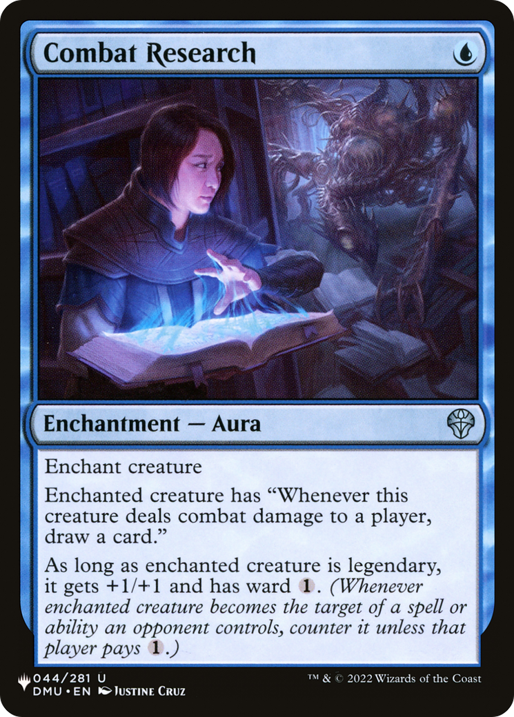 Combat Research Card Image