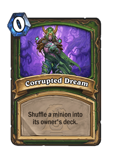 Corrupted Dream Card Image