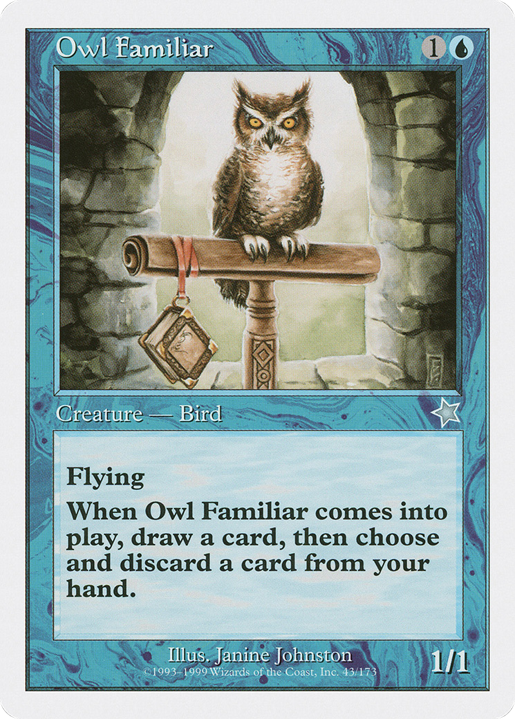 Owl Familiar Card Image