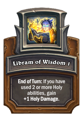 Libram of Wisdom 1 Card Image