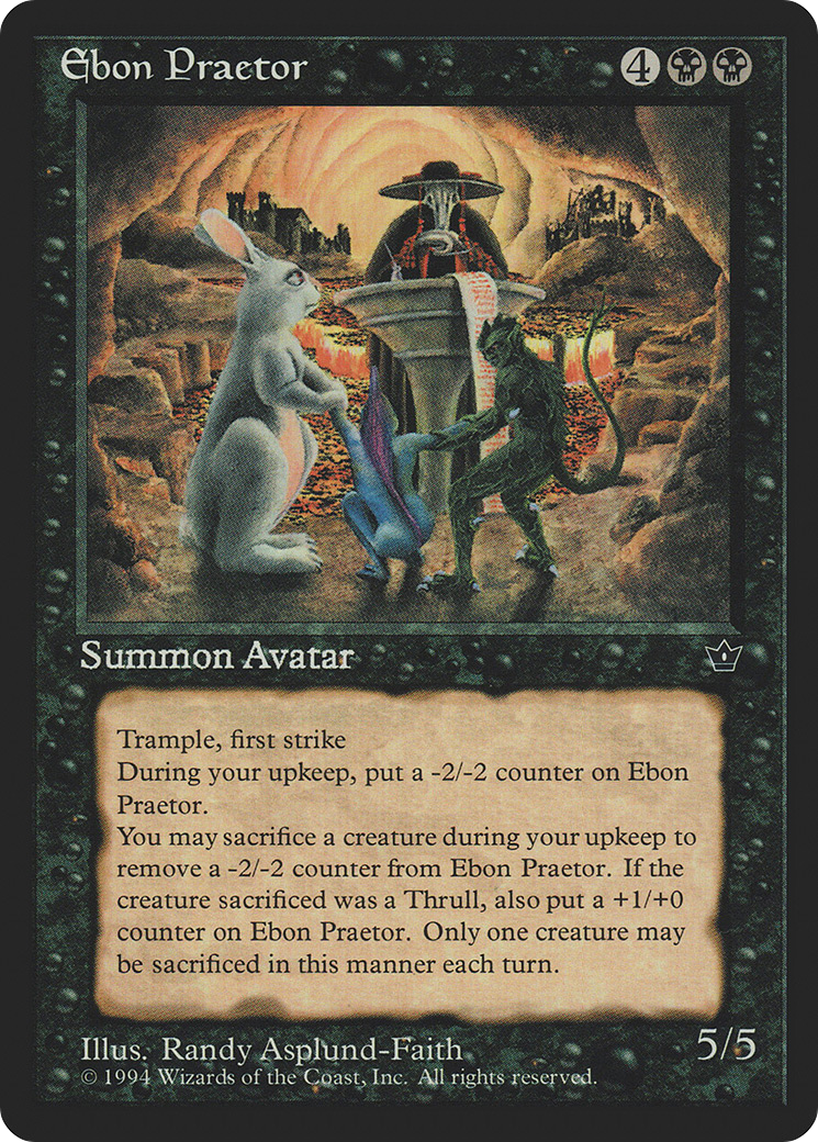 Ebon Praetor Card Image