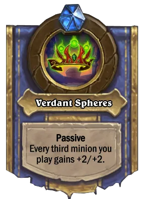 Verdant Spheres Card Image