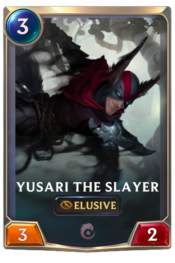Yusari the Slayer Card Image