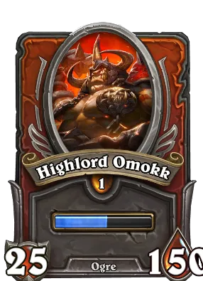 Highlord Omokk Card Image