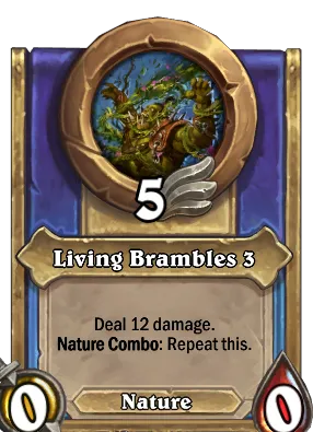 Living Brambles 3 Card Image