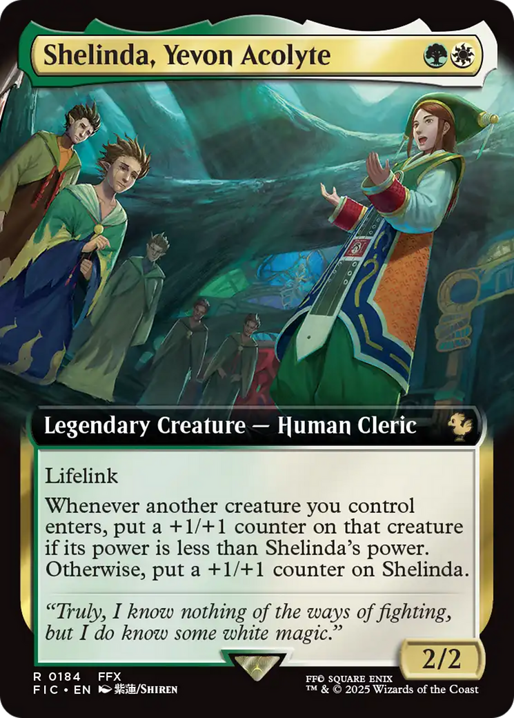 Shelinda, Yevon Acolyte Card Image