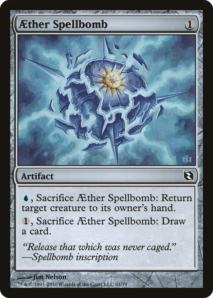 Aether Spellbomb Card Image