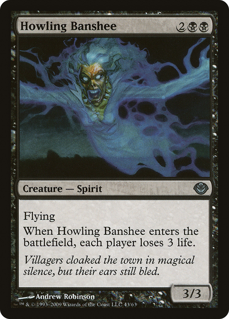 Howling Banshee Card Image