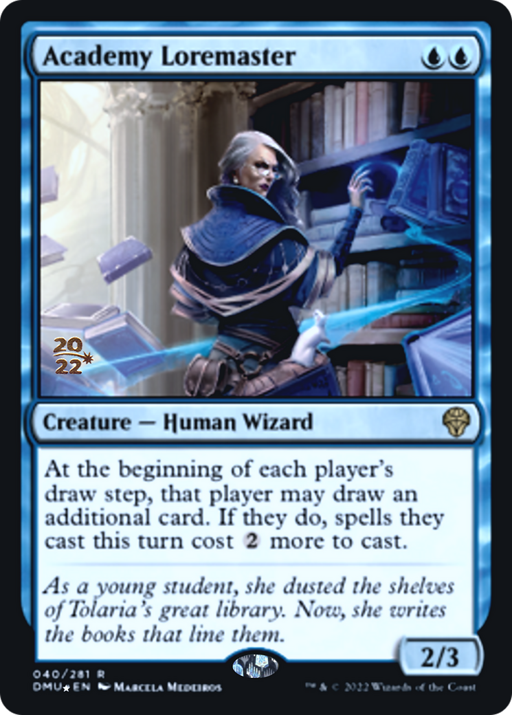 Academy Loremaster Card Image