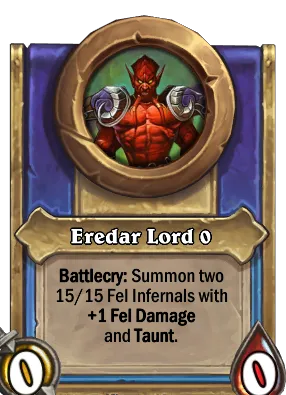 Eredar Lord {0} Card Image