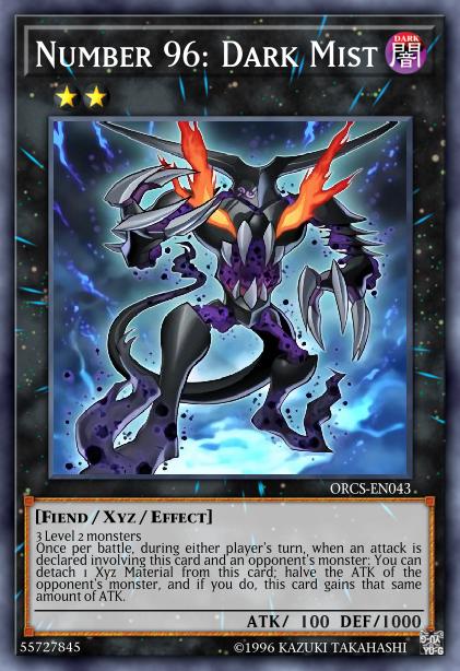 Number 96: Dark Mist Card Image