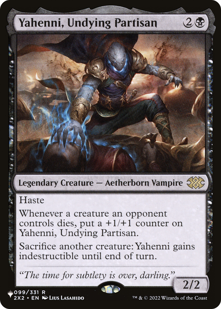 Yahenni, Undying Partisan Card Image