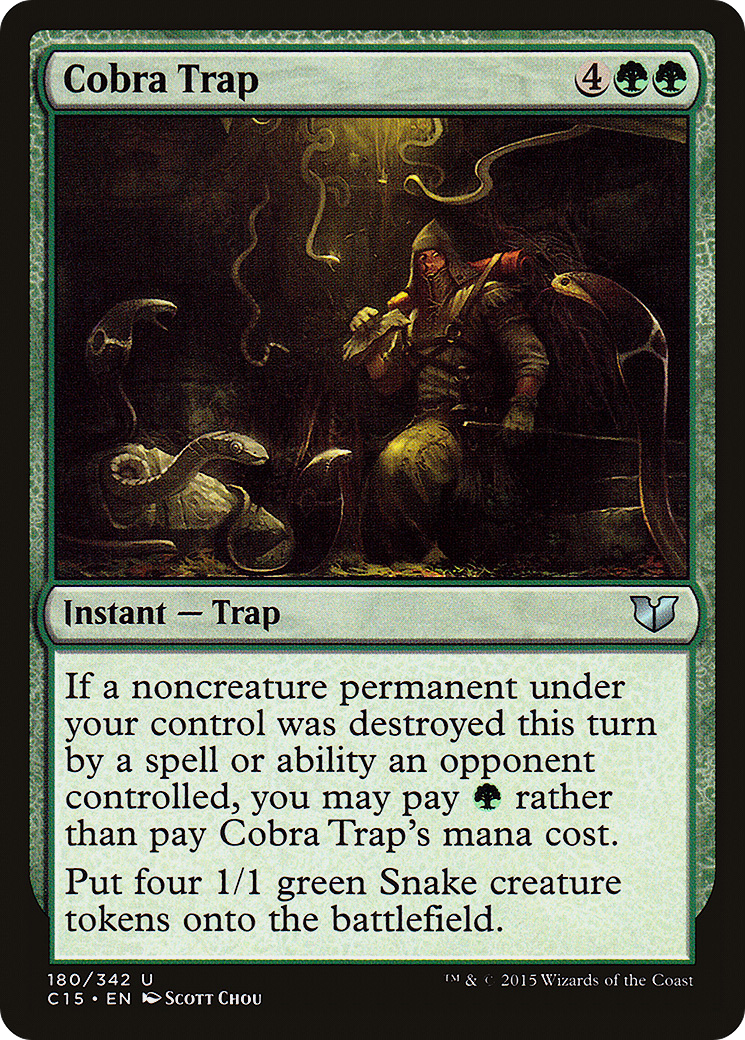 Cobra Trap Card Image