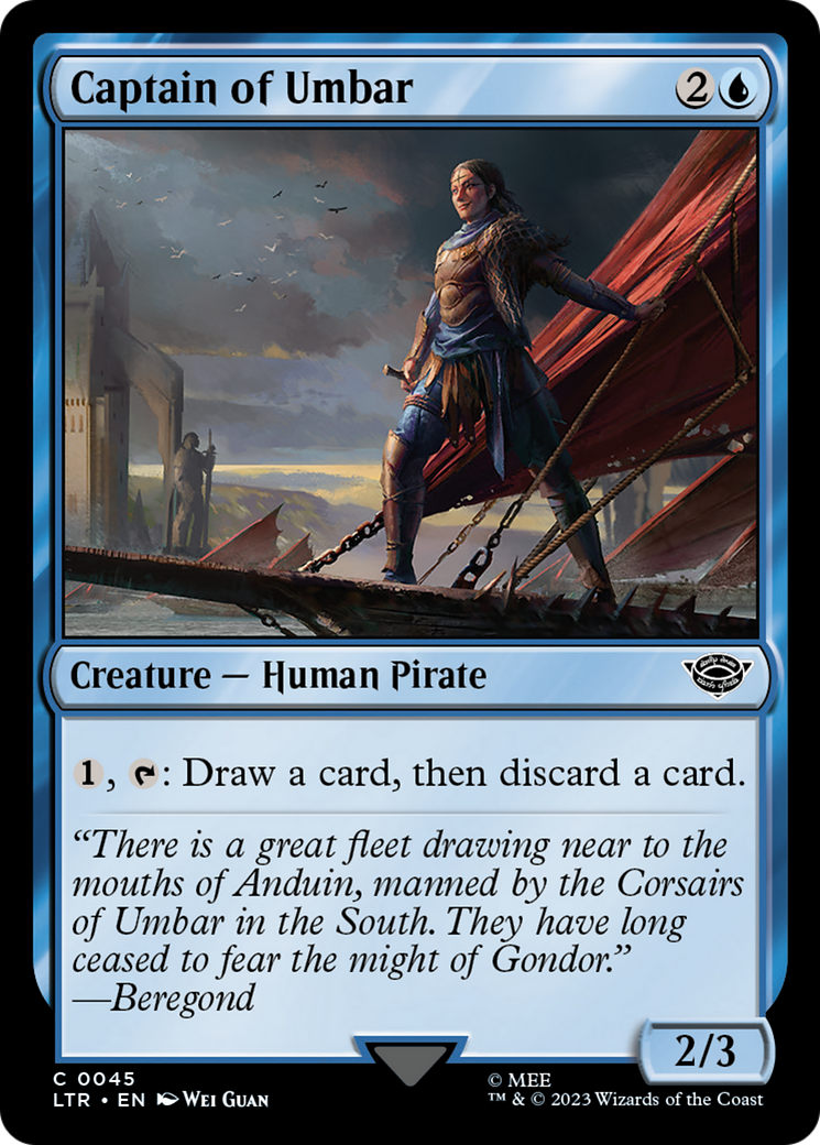 Captain of Umbar Card Image