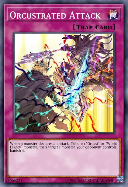 Orcustrated Attack Card Image