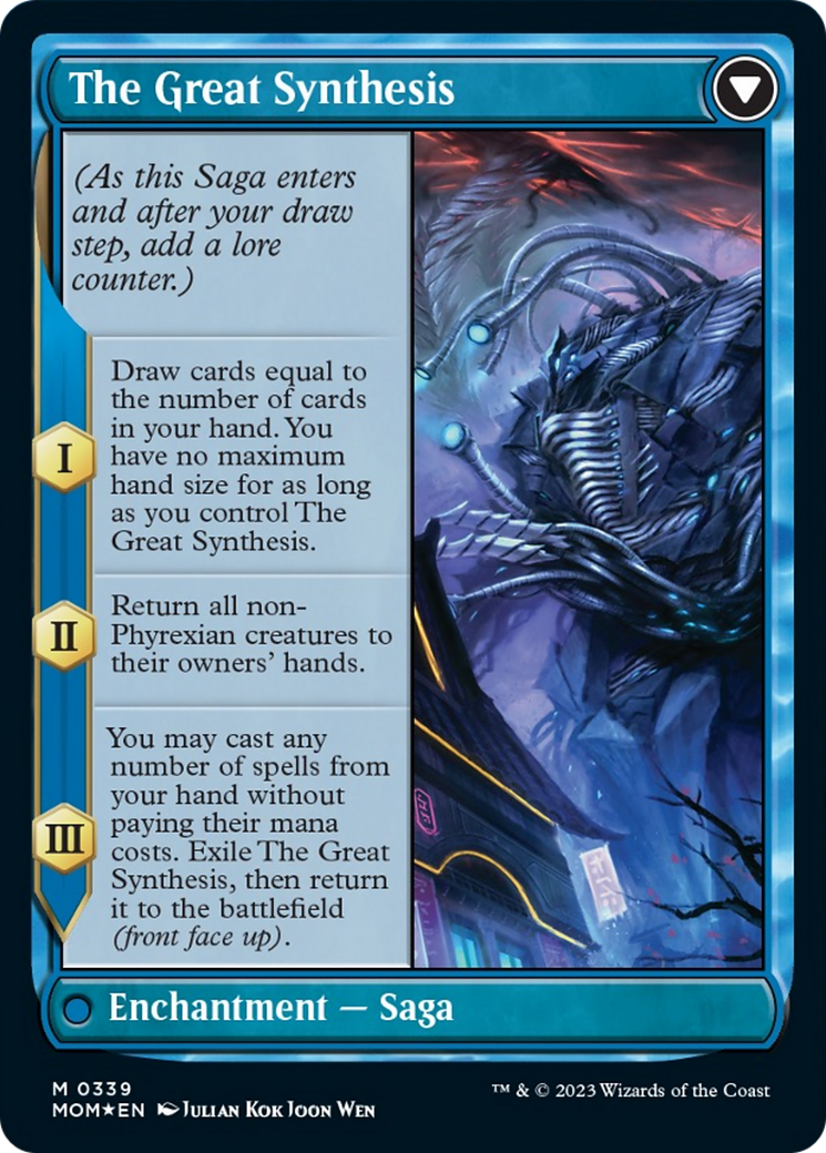 Jin-Gitaxias // The Great Synthesis Card Image