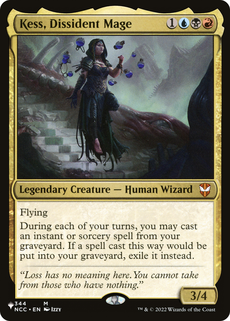 Kess, Dissident Mage Card Image