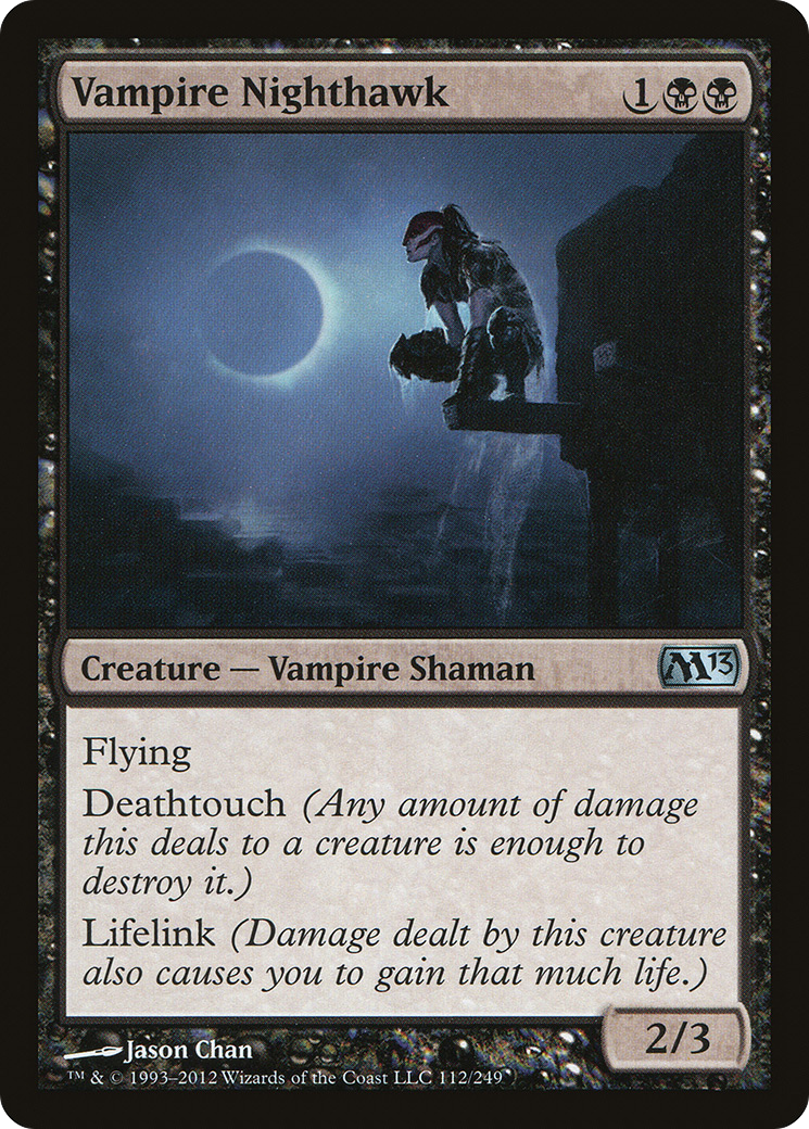 Vampire Nighthawk Card Image