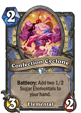 Confection Cyclone Card Image