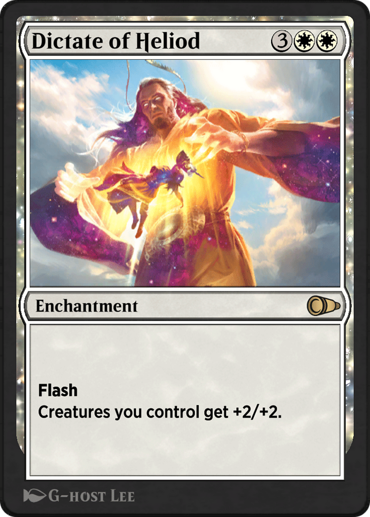 Dictate of Heliod Card Image