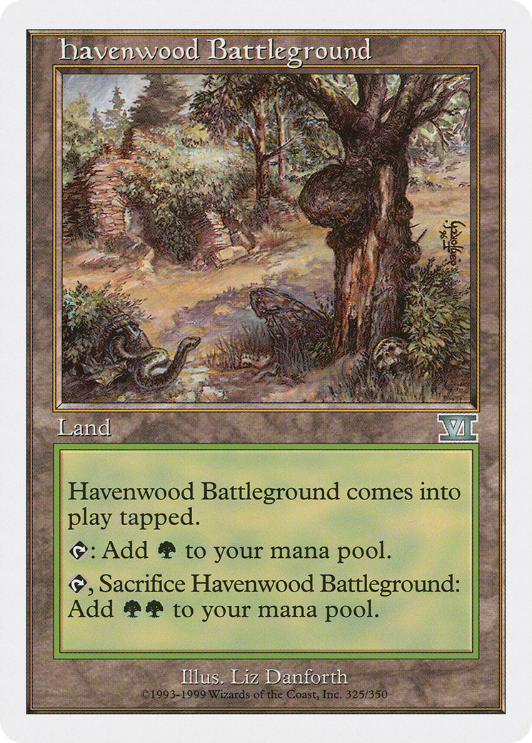 Havenwood Battleground Card Image