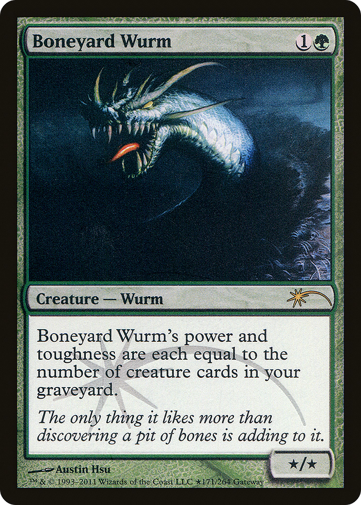 Boneyard Wurm Card Image