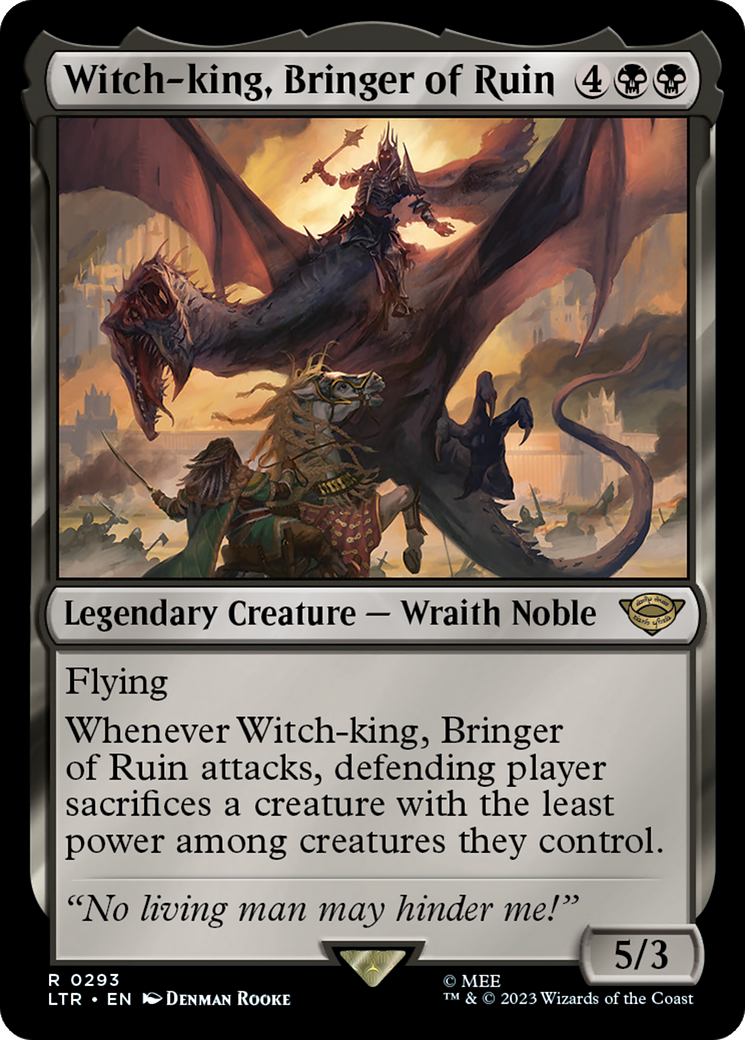 Witch-king, Bringer of Ruin Card Image