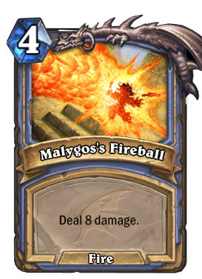 Malygos's Fireball Card Image