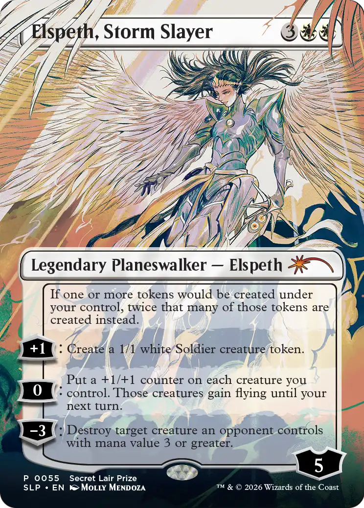 Elspeth, Storm Slayer