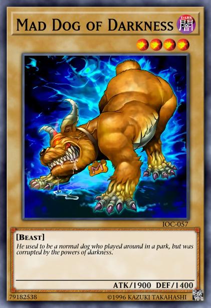 Mad Dog of Darkness Card Image