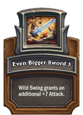 Even Bigger Sword 3 Card Image