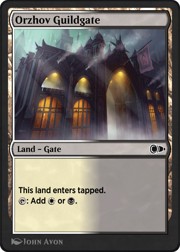 Orzhov Guildgate Card Image