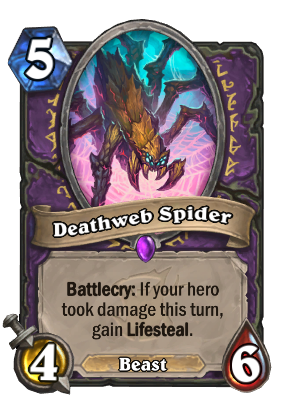Deathweb Spider Card Image