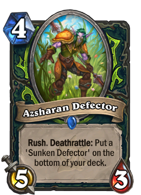 Azsharan Defector Card Image