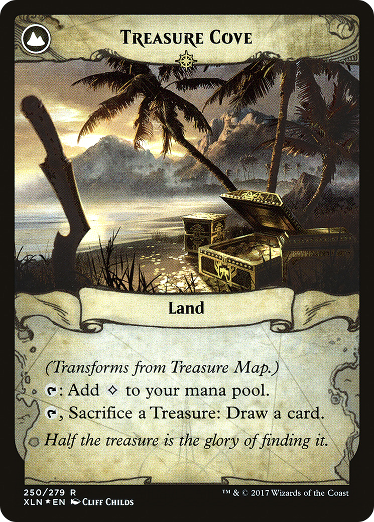 Treasure Map // Treasure Cove Card Image