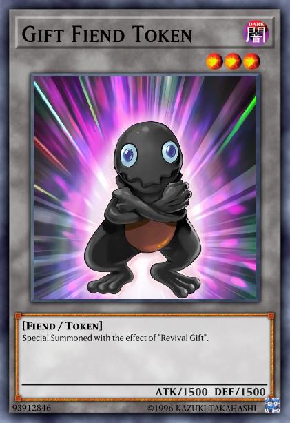 Gift Fiend Token Card Image