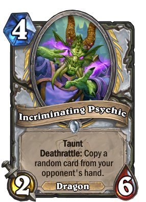 Incriminating Psychic Card Image