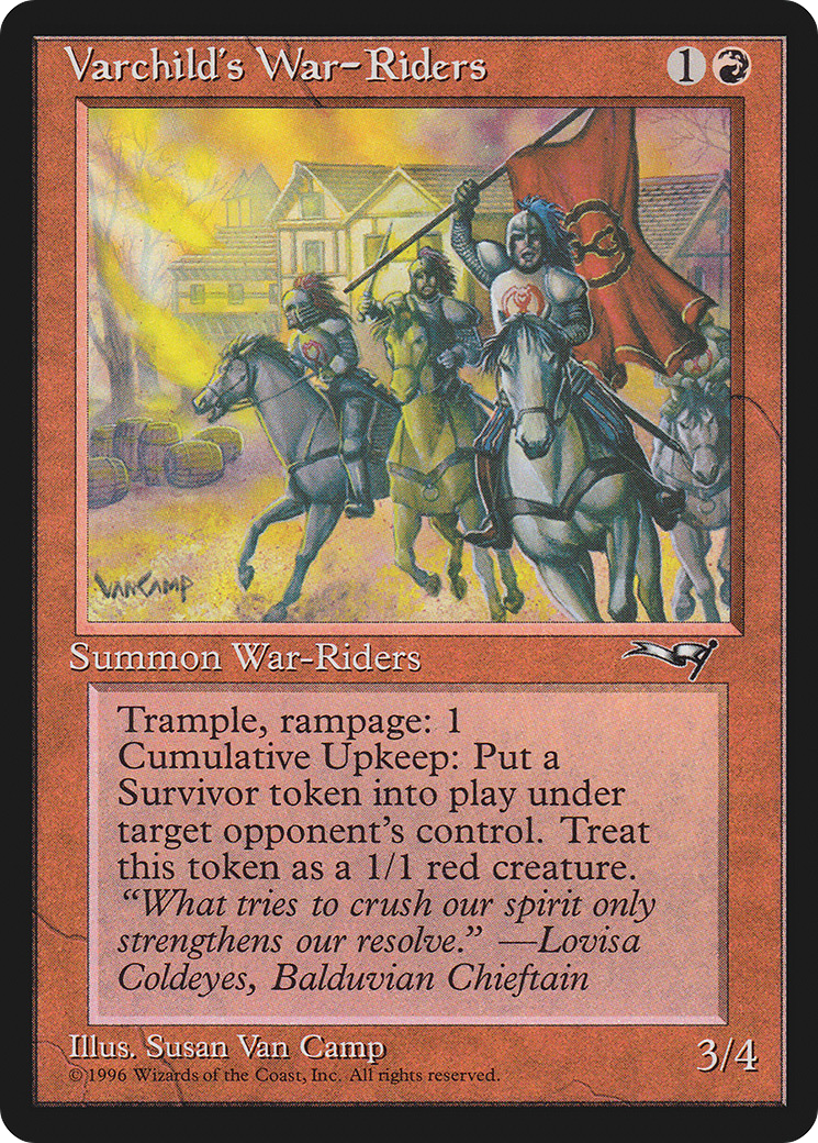 Varchild's War-Riders Card Image