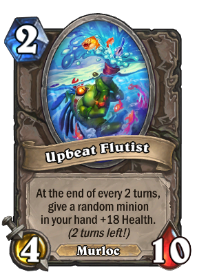 Upbeat Flutist Card Image