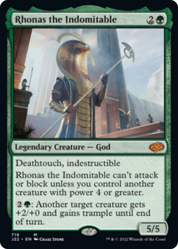 Rhonas the Indomitable Card Image