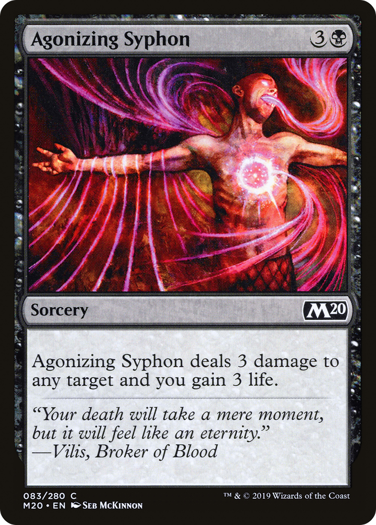 Agonizing Syphon Card Image