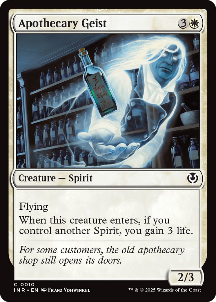 Apothecary Geist Card Image